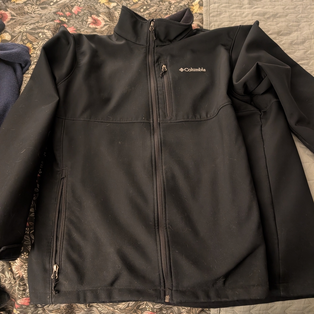 Columbia Black Jacket